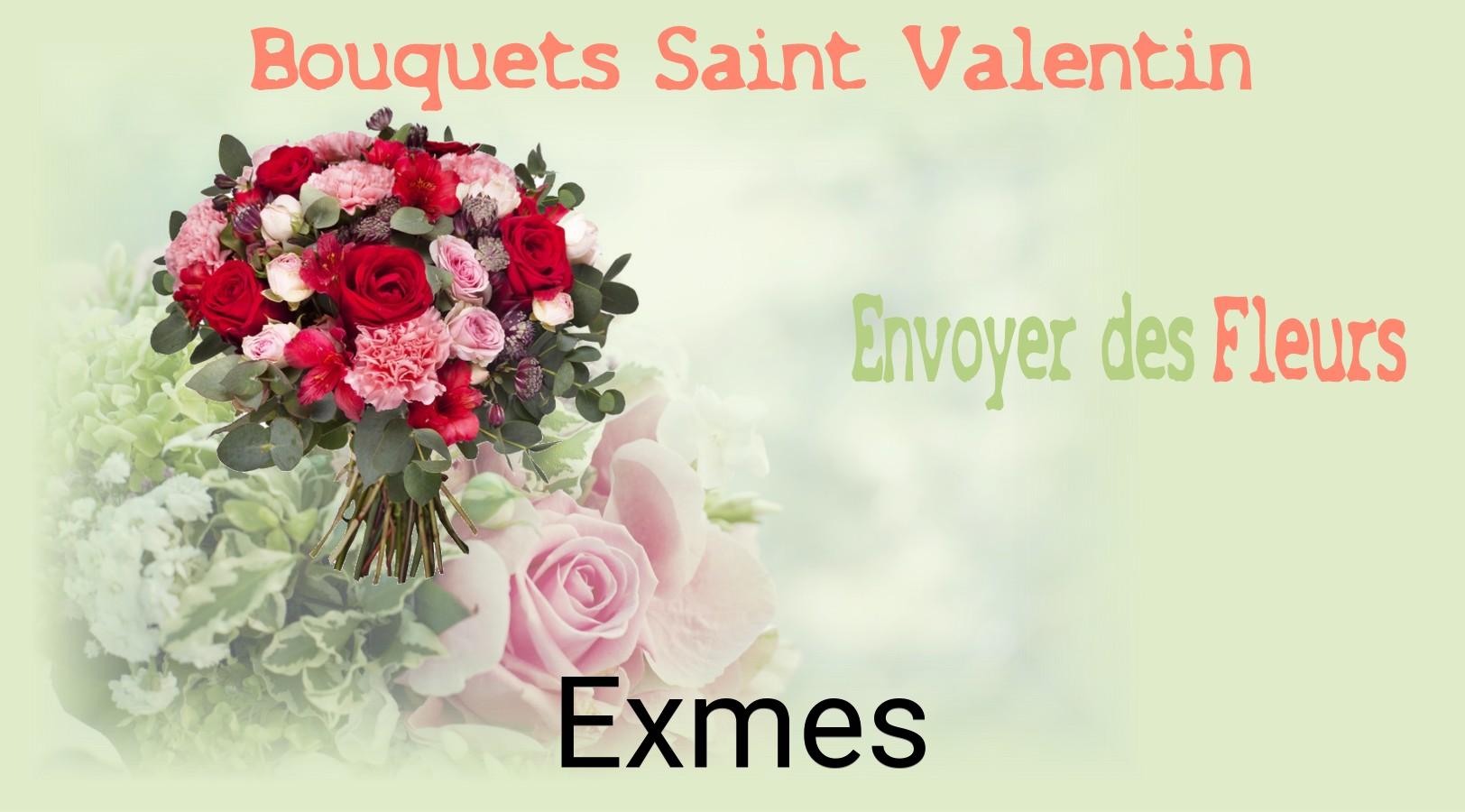 Roses de Saint-Valentin livrées à Exmes