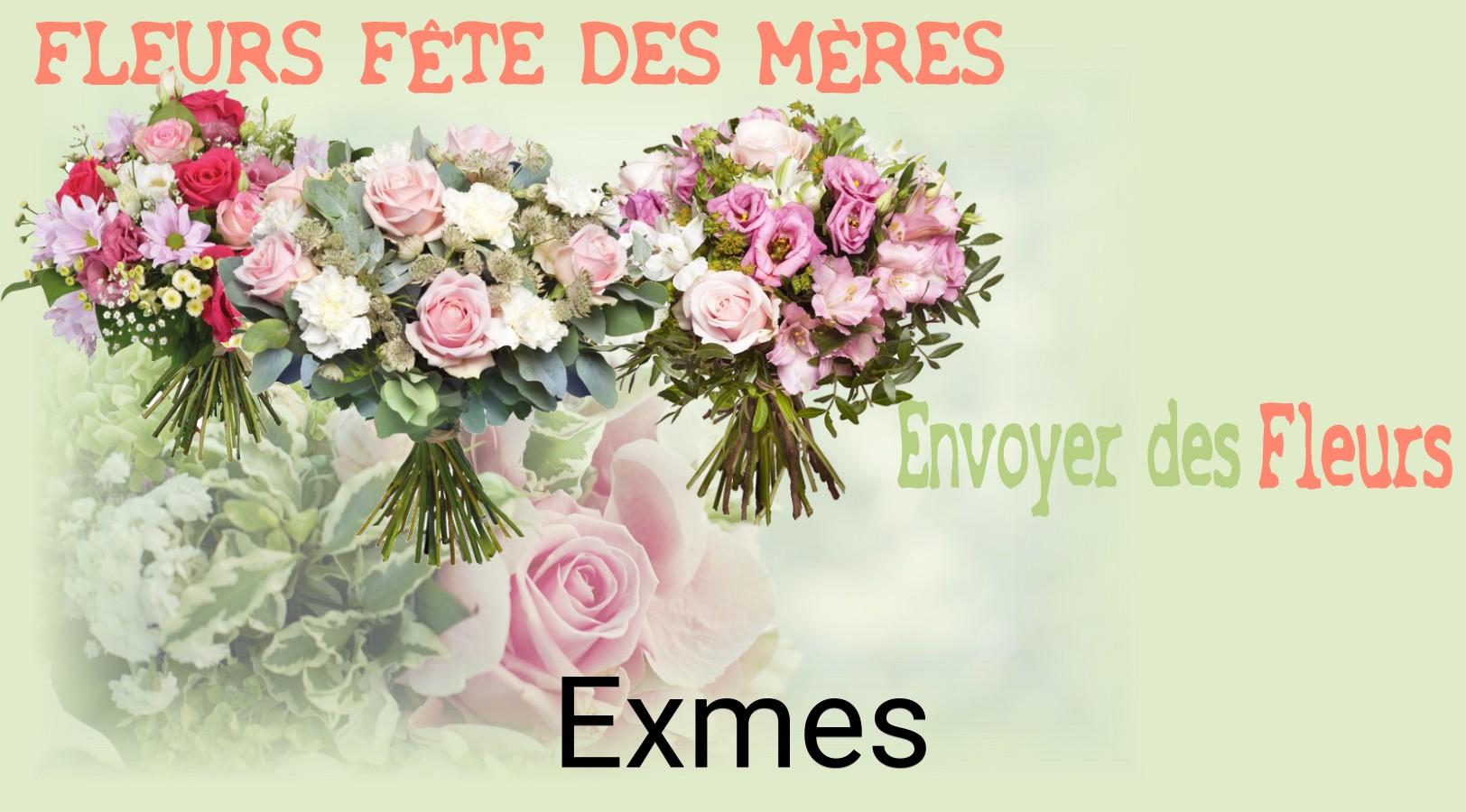 Bouquet de Fête des Mères livré à Exmes